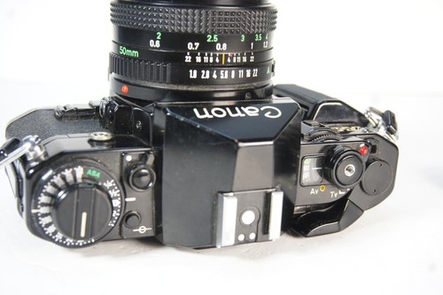 CANON A 1 con Canon FD 50mm 1.8 - Foto 3 di 7