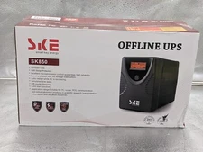 SKE Smart Key Energy SK850 Offline UPS 850 VA 480W
