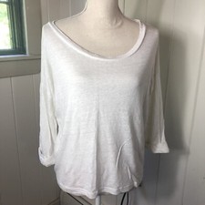 Womens Wilfred Free White Top Size Small