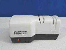 Chef's Choice Hybrid Model 200-2 Electric Knife Sharpener 3 Sharpening Slots USA