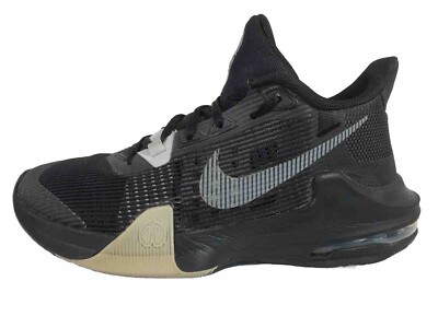 Nike Air Max Impact 3 Mens Size 8 Shoes Black Wolf Gray Basketball Sneakers