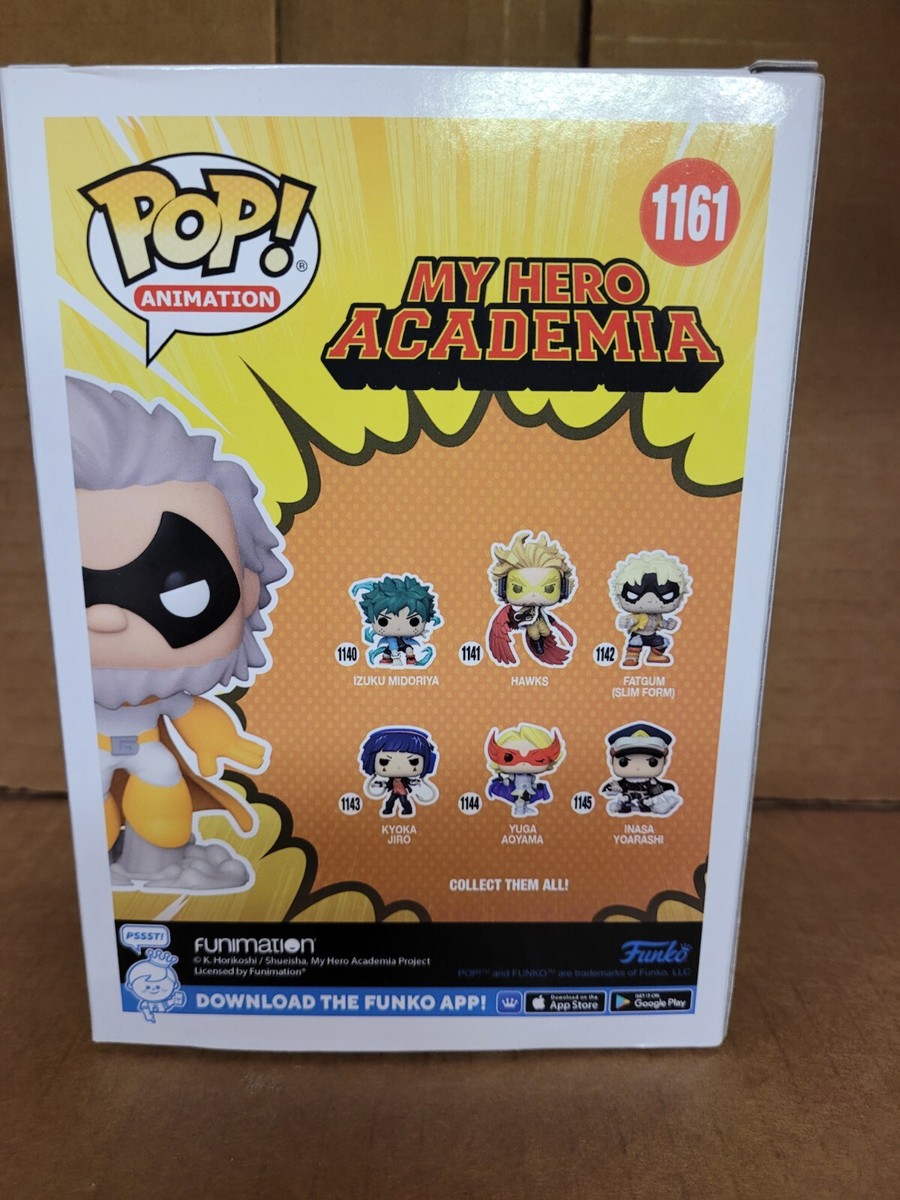 Funko Pop My Hero Academia GRAN TORINO Shared Exclusive SDCC 2022