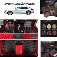 For Mercedes-Benz E43AMG E53AMG E55AMG E63AMG E63SAMG Car Floor Mats PU Carpets 