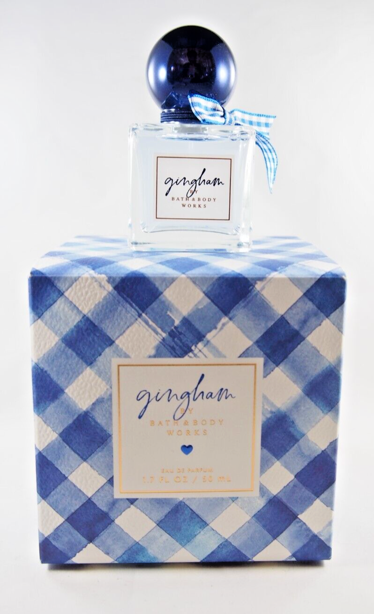 Bath & Body Works Gingham Perfume EDP 1.7 FL Oz Eau De Parfum for