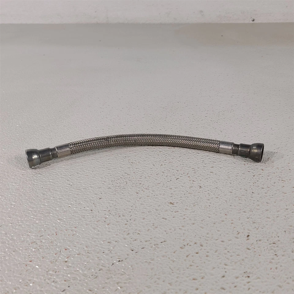 99-04 Corvette C5 Fuente de Combustible Cromo Trenzado Fabricante de Equipo Original Aa7295 Foto 2 de 4