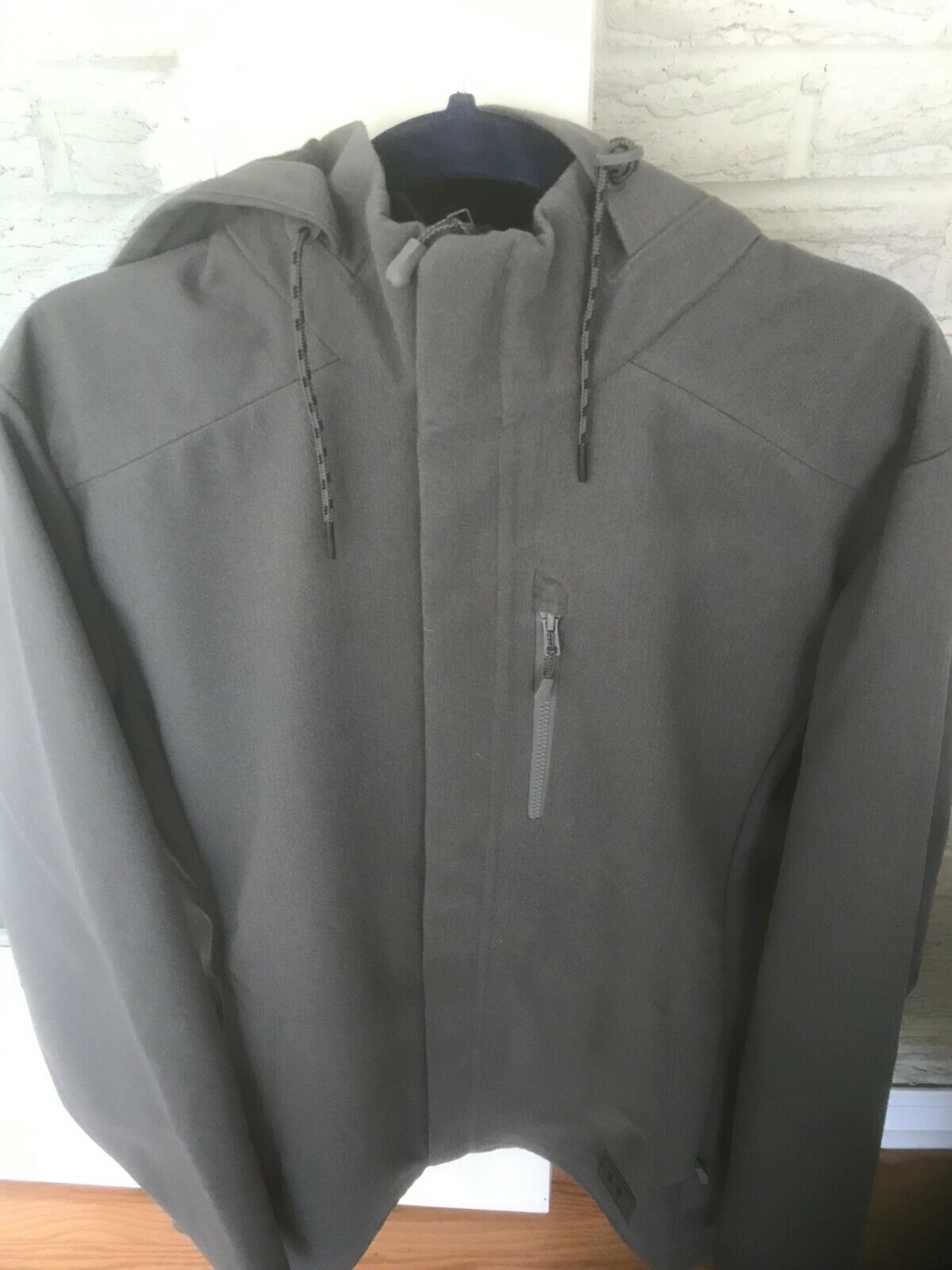 under armour storm wool town coat