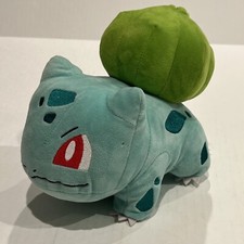 Pokemon Official Nintendo Jazwares Bulbasaur Stuffed Plush Toy 2021