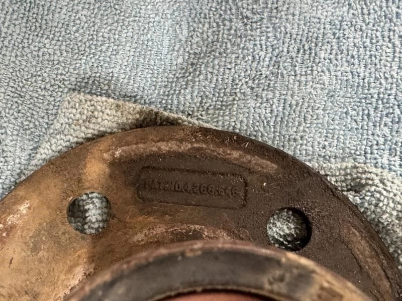 Buje de bloqueo para Ford Ranger 1990-1997 1991-1994 Ford Explorer 27 spline OEM Foto 2 de 3