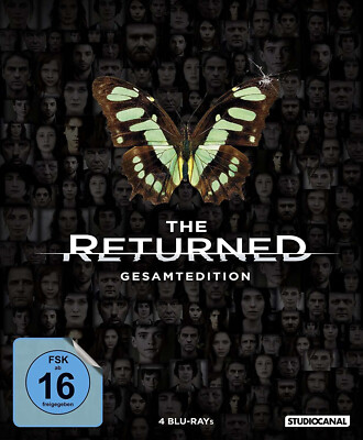 komplette Mystery TV-Serie THE RETURNED Gesamtedition 4 BLU-RAY Box NEU