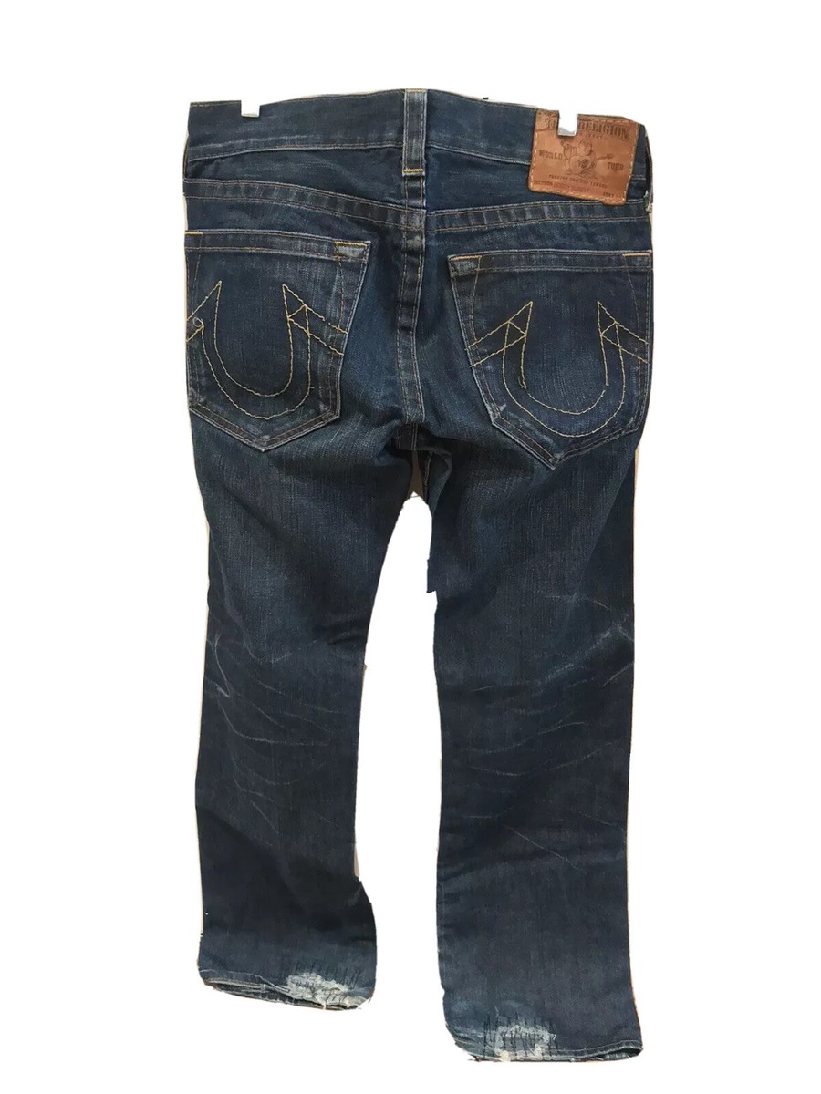 ミ*ル様 【美品 use製】TRUE RELIGION Bobby Super True Religion Men's Bobby Super T Nf 32 Inseam, Decadence