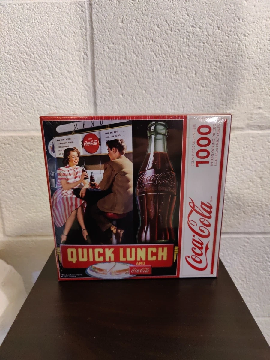Coca Cola Jigsaw Puzzle for sale | eBay