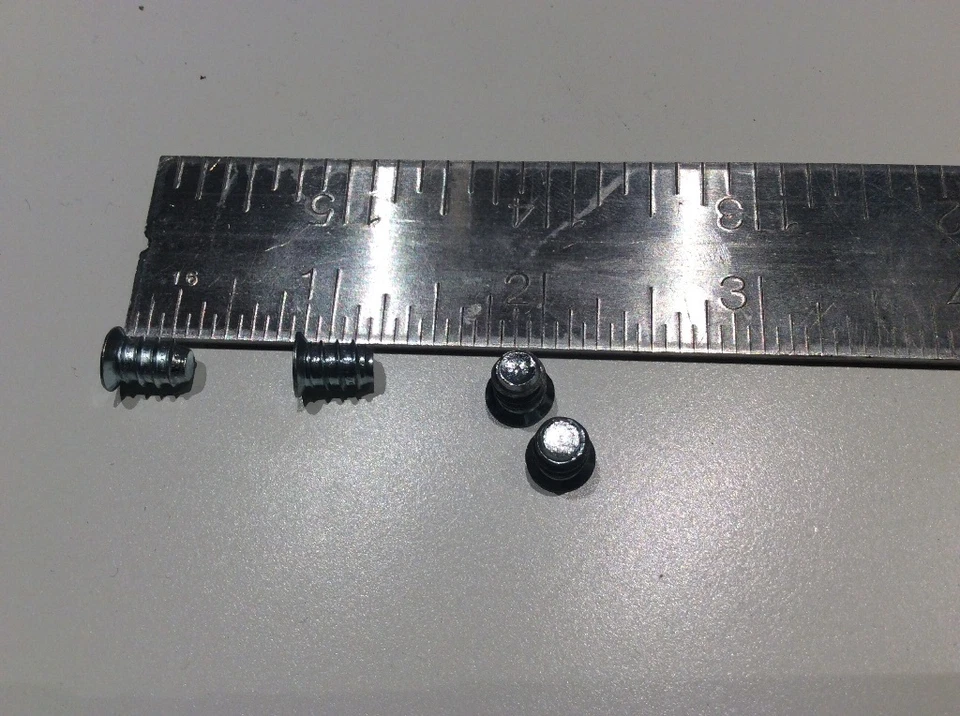 20 TORNILLOS DE CAJÓN IKEA 100365 PARA RIELES LATERALES SE ADAPTA A DOBLADILLOS MALM HOPEN Y MÁS Foto 2 de 4