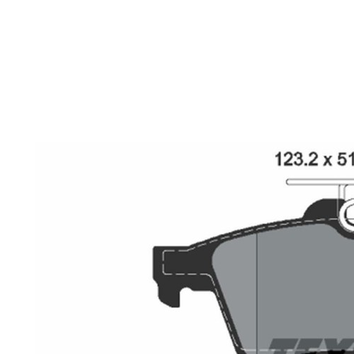 2413701 textar колодки