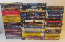 Hidden Object PC Adventure Puzzle Games Lot Choose Your Titles & Add To Cart