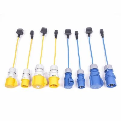 Marten® 110v & 230V 16a & 32a Adapter Full Set for PAT Testing 110/230 Volt Kit