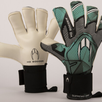 HO SUPREMO PRO KONTAKT EVOLUTION Green Gloves Goalkeeper GK Size 10 Soccer 