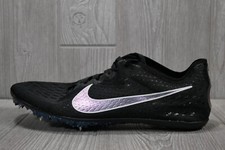 Nike Zoom Victory Elite 2 Black Racing Track Spikes 835998-003 Men  s Size 8