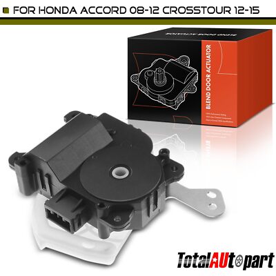 AC Heater Blend Door Actuator 7 Pins Main for Honda Accord