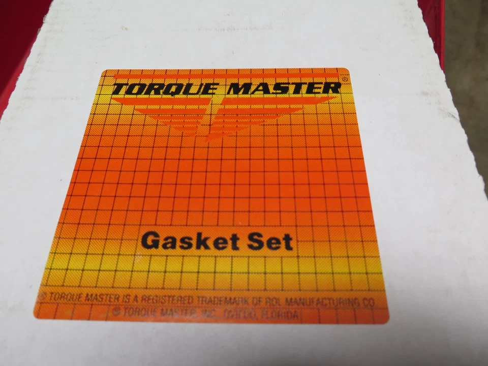 Engine Cylinder Head Gasket Set Torque Master HS32660 NOS (36-D) Foto 2 de 4