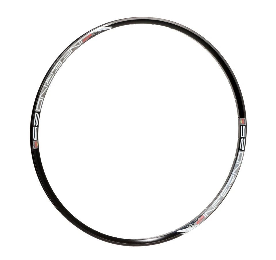 Sun Ringle Inferno 25 Rim 29" 700c Alloy 32H Black Welded Eyelet Double Wall NEW