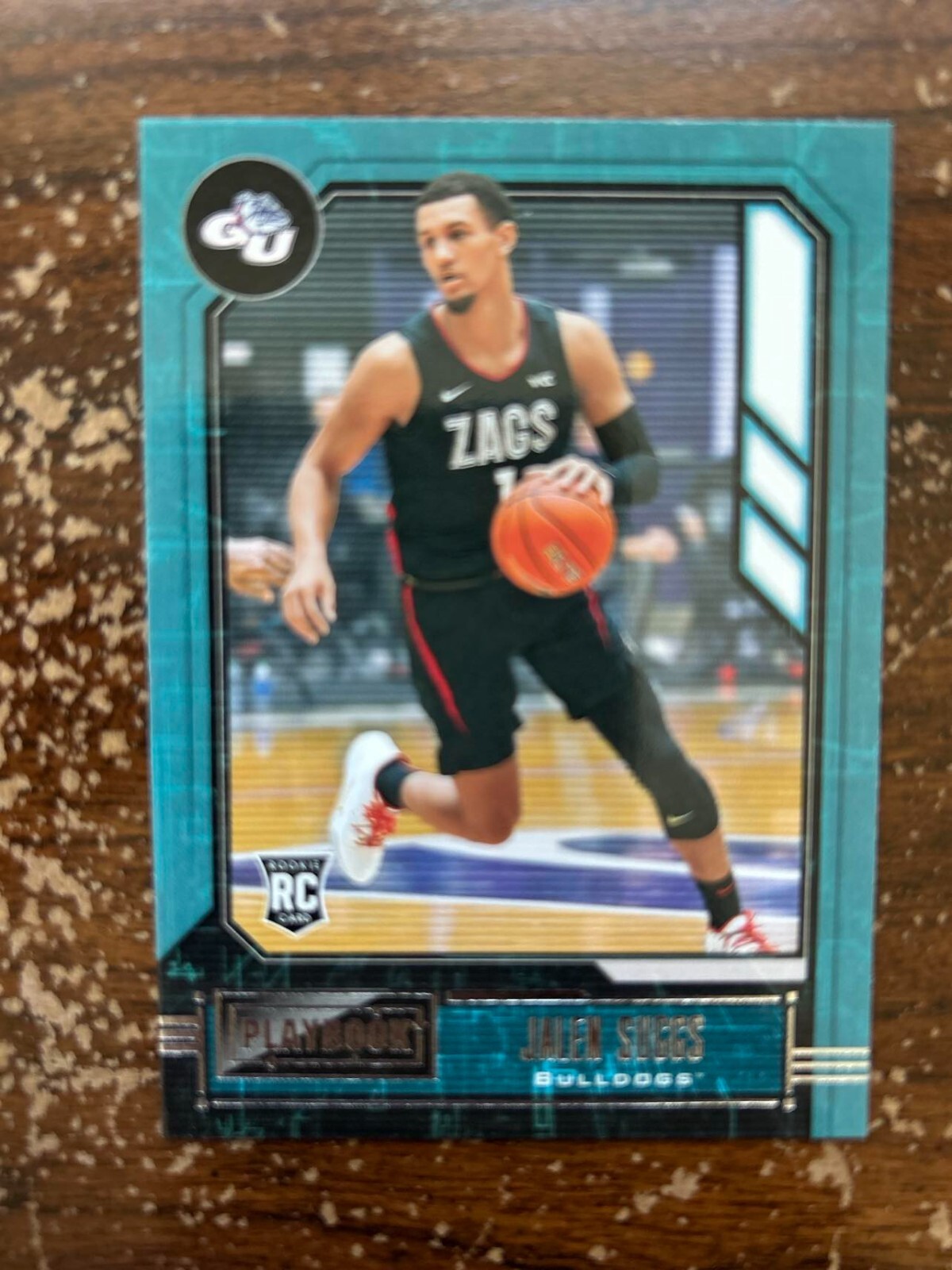 Jalen Suggs RC, Playbook #320 - 2021 Panini Chronicles Draft Picks