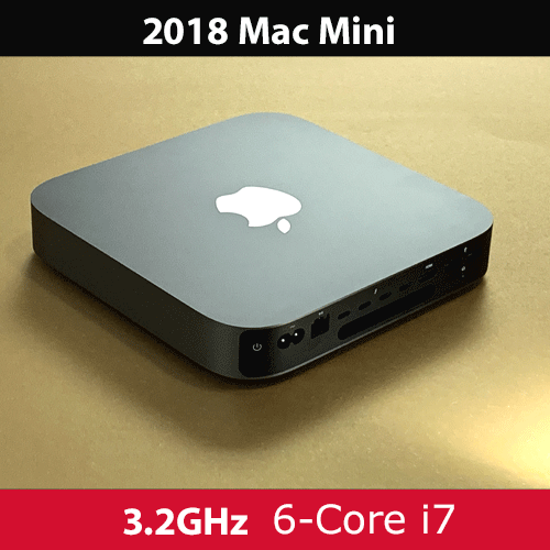 2018 Mac Mini | 3.2GHZ i7 6-CORE | 16GB RAM | 256GB PCIe SSD