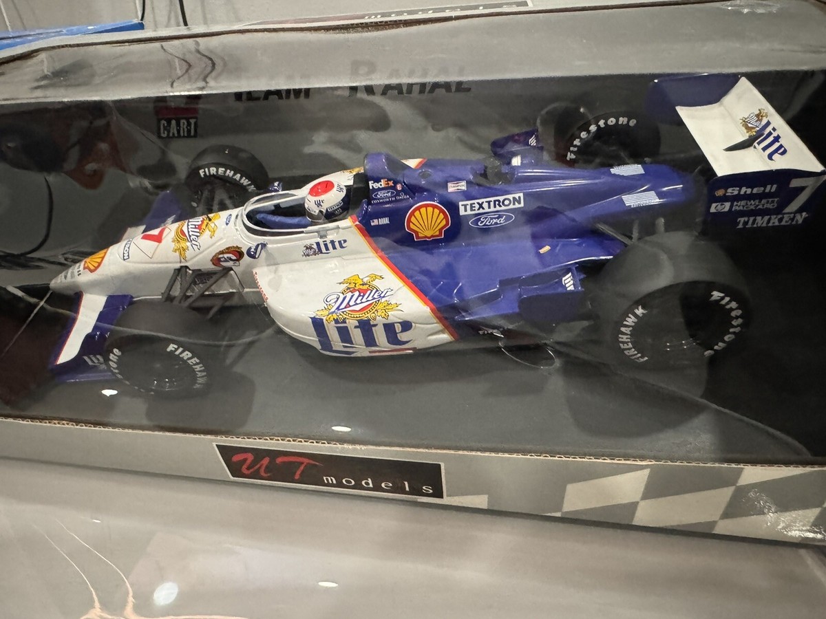 1 18 UT Models Indy Cart Irl Reynard 981 Miller Lite #7