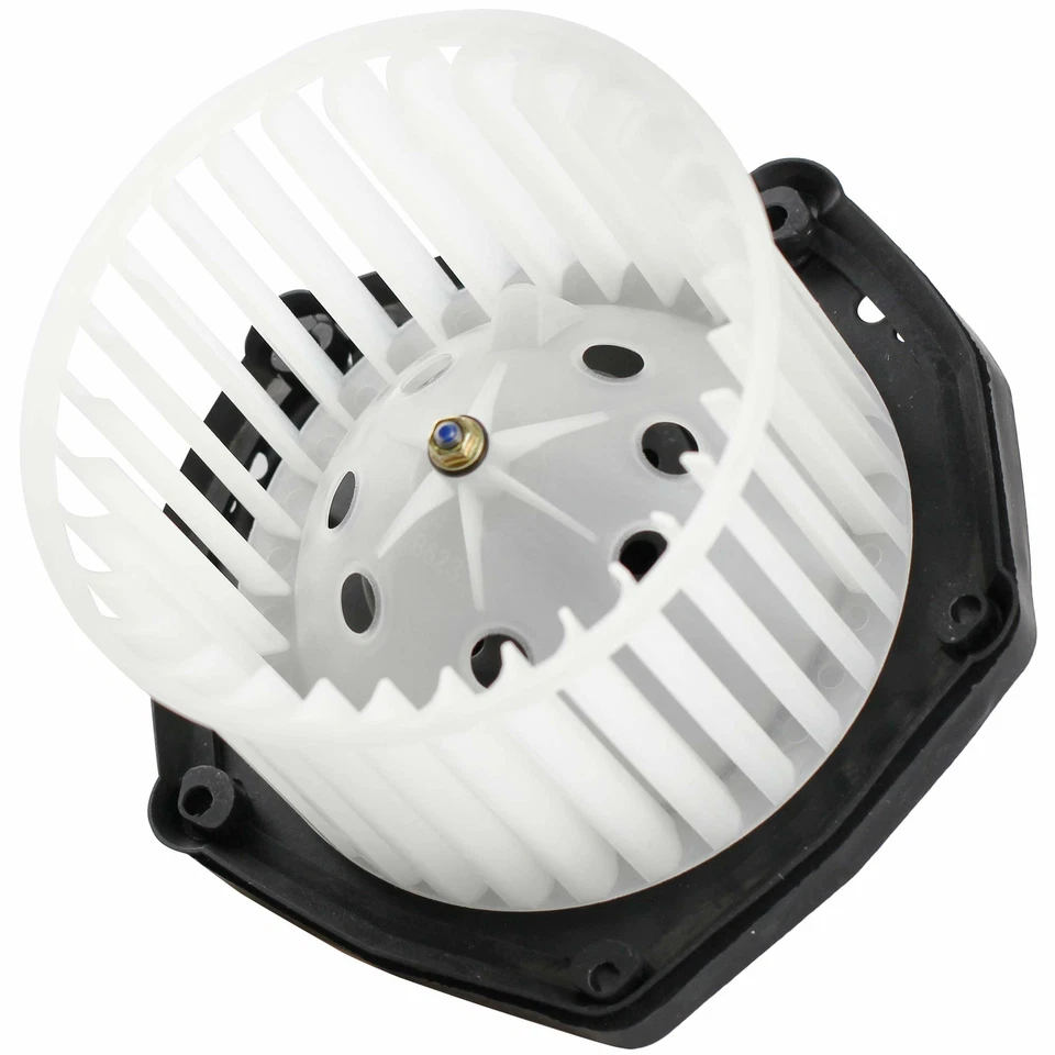 MOTOR SOPLADOR DE CALEFACCIÓN CON JAULA DE VENTILADOR APTO PARA 1997-2000 GMC YUKON TAHOE SUBURBAN Foto 3 de 4