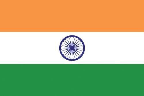 India Flag 5ft x 3ft 150cm x 90cm 70 Denier