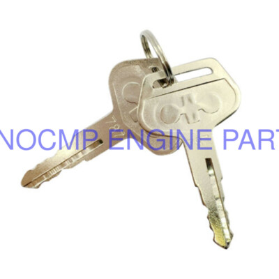 2PCS #787 Ignition Key For Komatsu Heavy Equipment Parts With 2 - Foto 6
