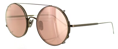 Sunday Somewhere VALENTINE ANT / Rose Gold Frame - Rose Gold Lens Sunglasses