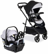 Britax Willow Brook S Travel System - Glacier Onyx New 