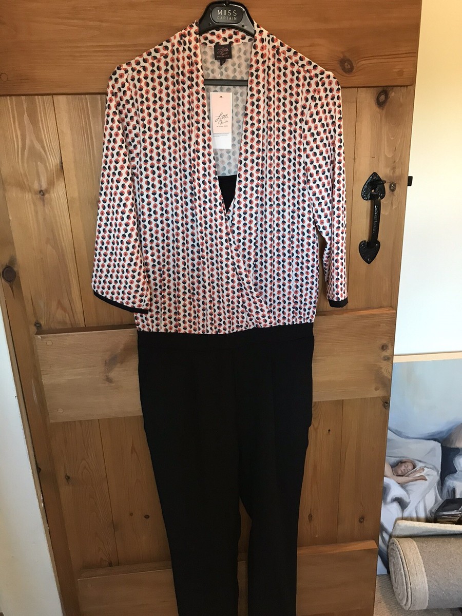 Captain Tortue Little Miss Jumpsuit Med (12)Rrp £79