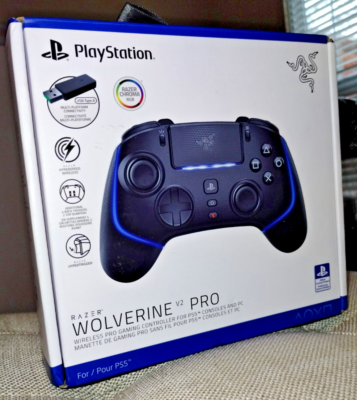 Razer Wolverine V2 Pro Wireless Gaming Controller for PS5 / PC | eBay
