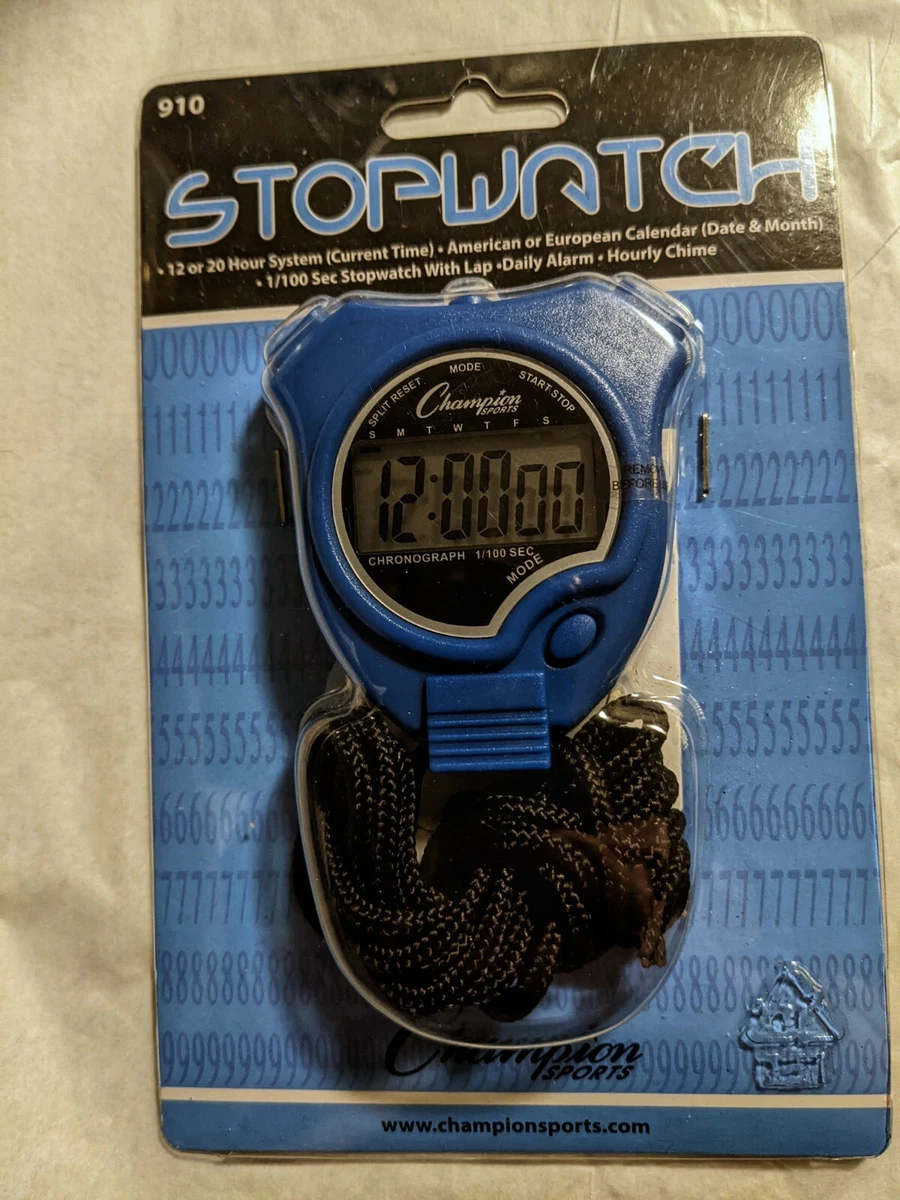 Champion stopwatch best sale