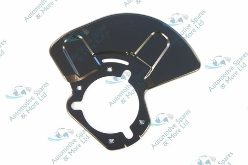 For Vauxhall Astra Mk5 1.3 1.7 CDTI Front Left Brake Disc Dust Cover Back Plate - Picture 2 of 7