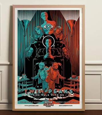 Twin Peaks Fire Walk with Me Movie Poster