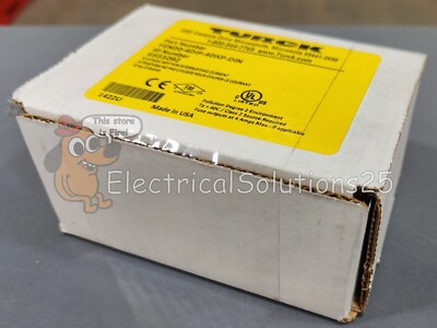 NEW TURCK FEN20-4DIP-4DXP-DIN Multiprotocol Ethernet I/O Station - FREE SHIPPING