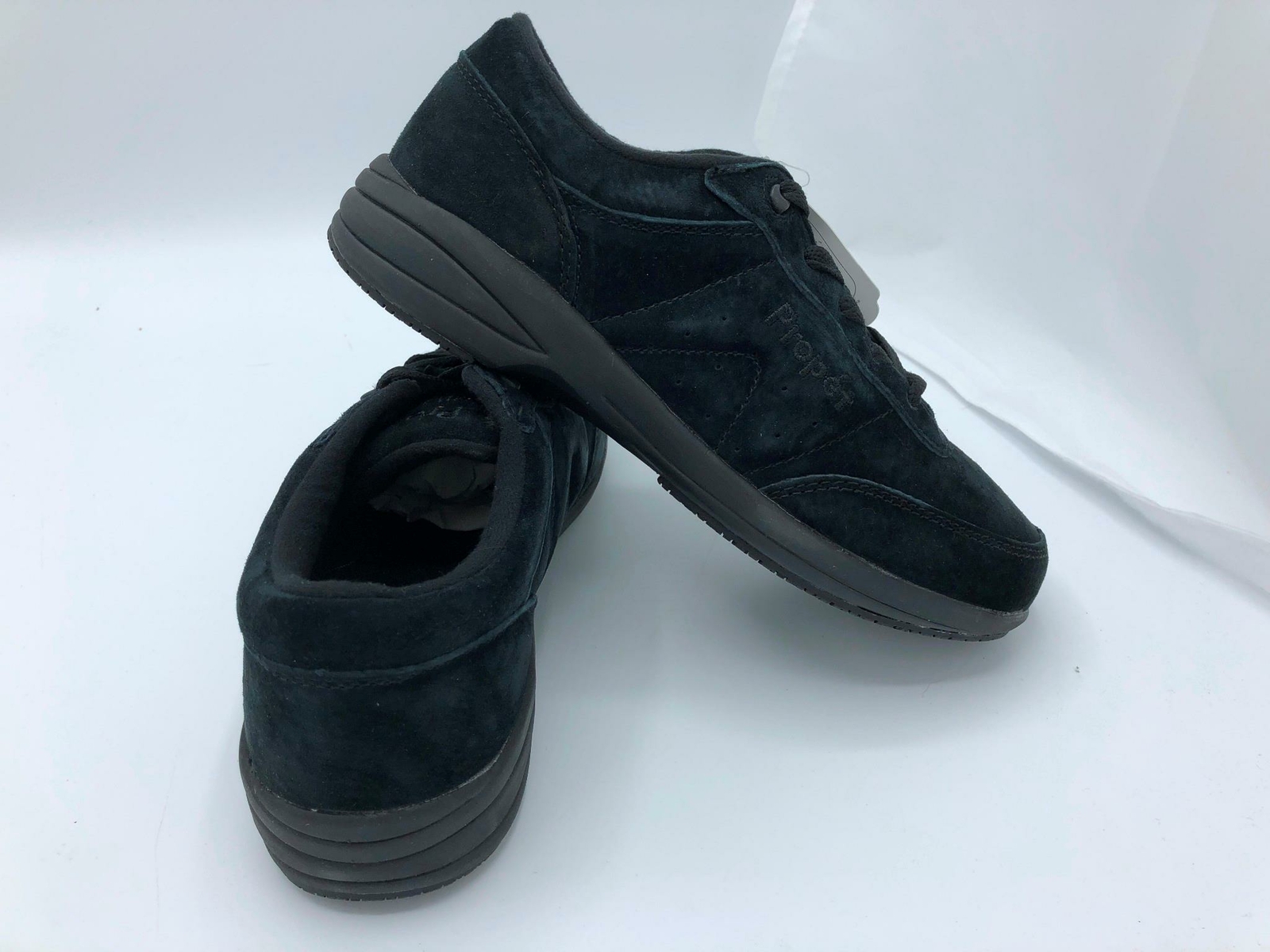 propet washable walker suede