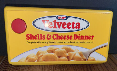 Vintage 1970’s PROMO 110 Film CAMERA KRAFT VELVEETA CHEESE & SHELLS Yellow
