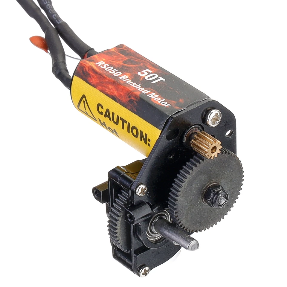 Gearbox for Axial SCX24 90081 AXI00001 AXI00002 1/24 RC Crawler Car Upgrades USA - Image 4 of 4