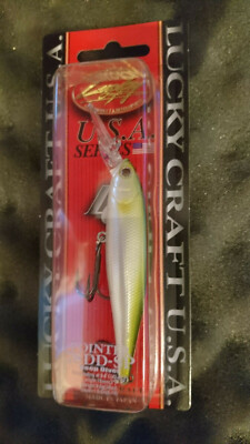 Lucky Craft Pointer 78DD - SP  # Pearl Ayu