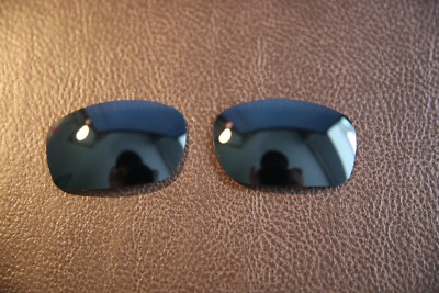 PolarLens Polarisiert Schwarz Ersatzglas für Oakley X Eckig Sonnenbrille