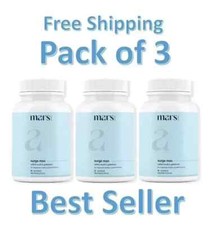 Mars by GHC Surge Max Contains Shilajit Ashwagandha Gokshura 60Caps x 3