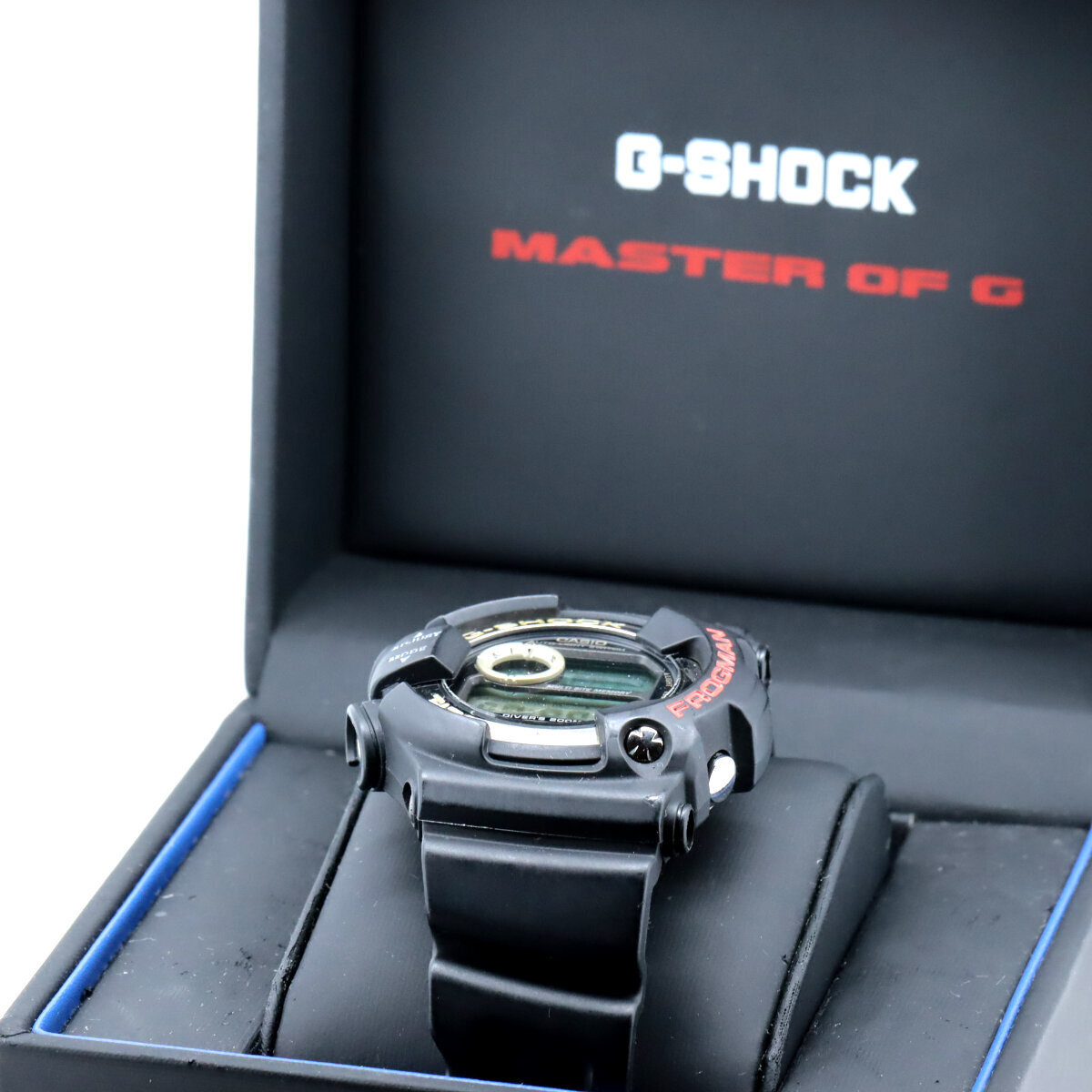 Casio G-shock 3rd Frogman Watch Dw-9900 Blue Skeleton