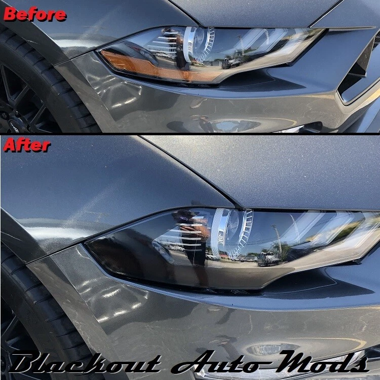 Blackout headlights on sale