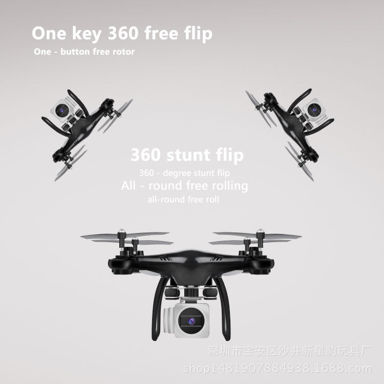 professional wide angle drone hd camera rc drone wifi fpv live helicopter hover