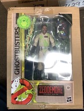Ghostbusters Plasma Series Glow-in-the-Dark Winston Zeddemore Action Figure
