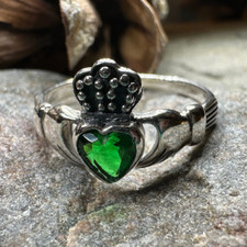 Claddagh Ring Irish Ireland Gift Ladies Promise Love Ring 925