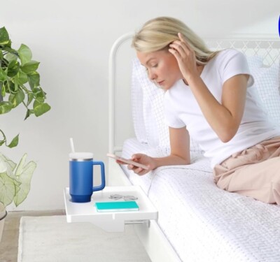 Nachtregal für Etagenbetten & Top Etagenbett, Schlafsaal Essentials, Hochbett Clip-On